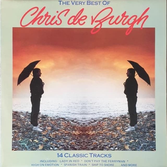The Very Best of Chris De Burgh cover