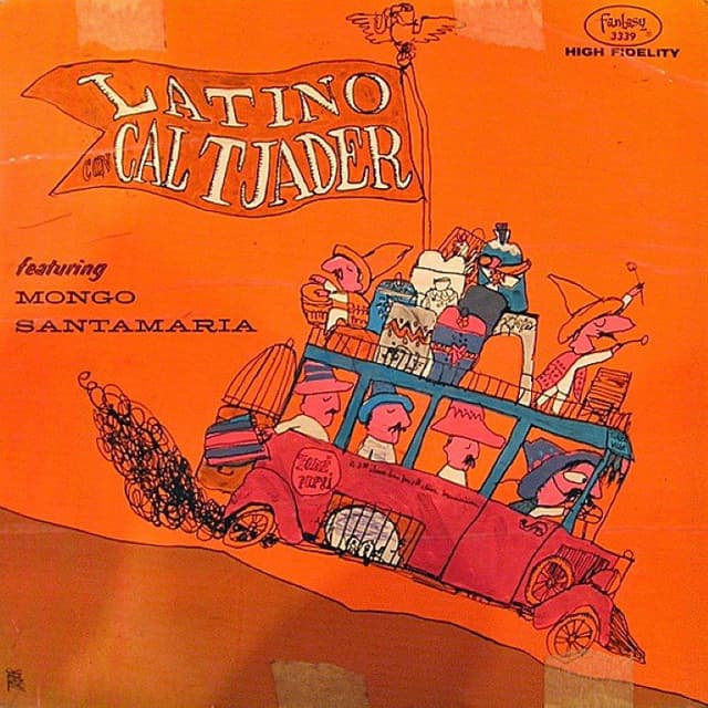 Latino Con Cal Tjader cover