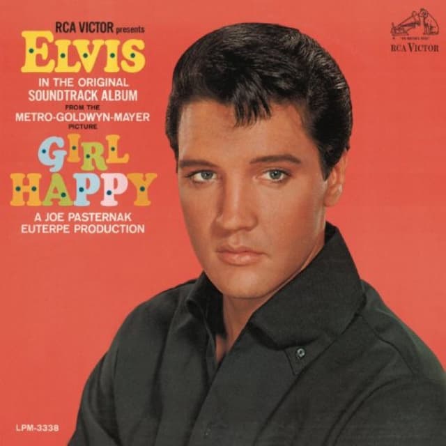 Girl Happy cover