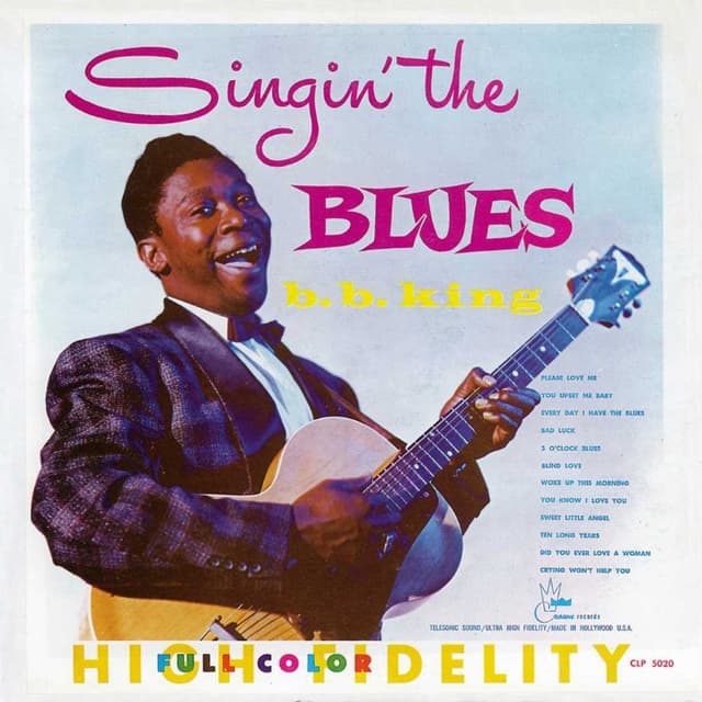 Singin' the Blues cover