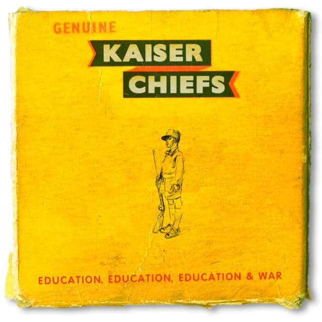 Education, Education, Education & War cover