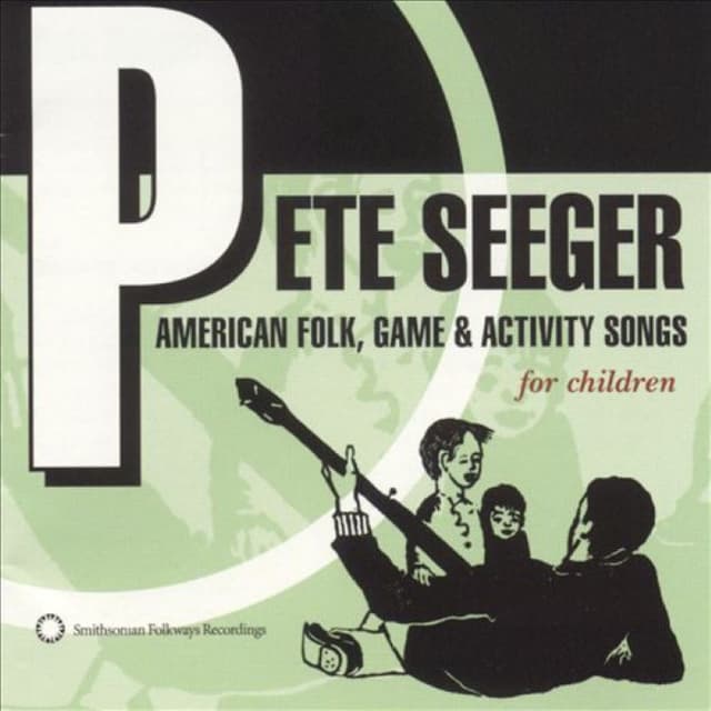 American Folk Game & Activity Songs cover
