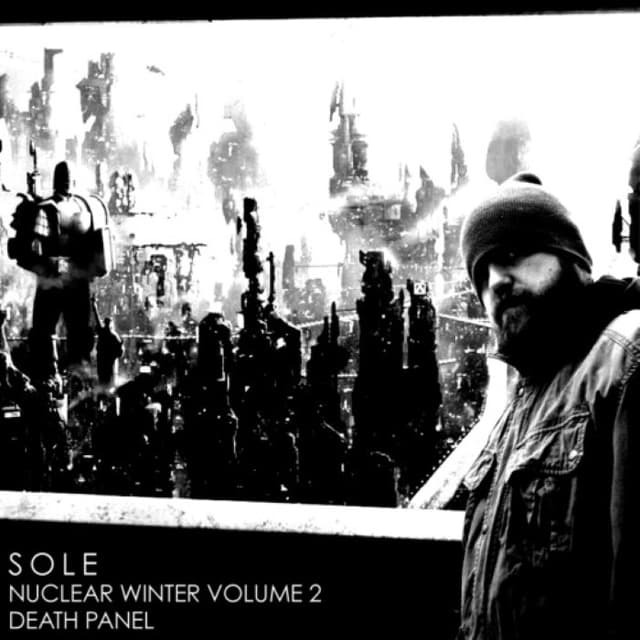 Nuclear Winter, Volume Two: Death Panel cover