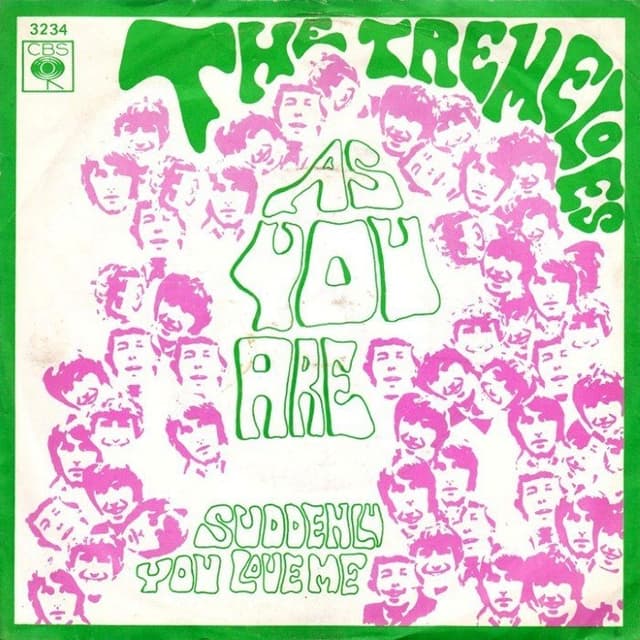 As You Are / Suddenly You Love Me cover