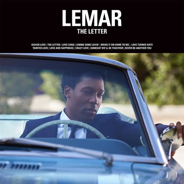 The Letter album cover