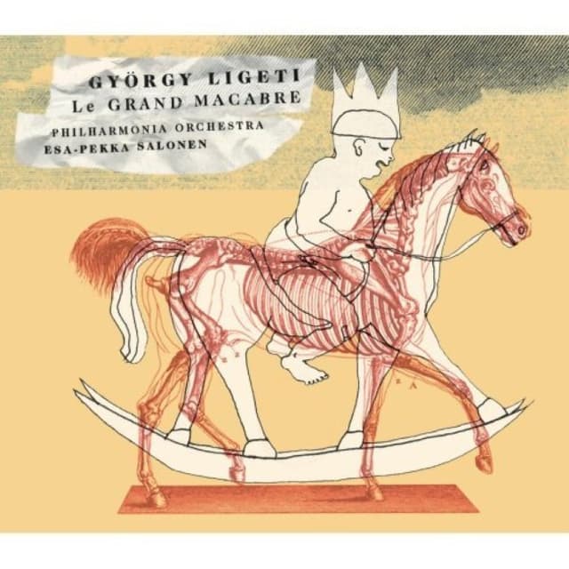 Le Grand Macabre (London Sinfonietta Voices & Philharmonia Orchestra feat. conductor: Esa-Pekka Salonen) cover
