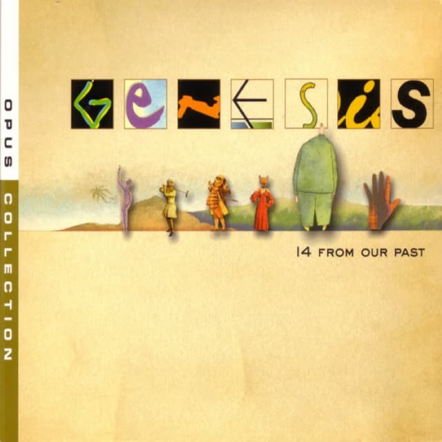 14 From Our Past album cover