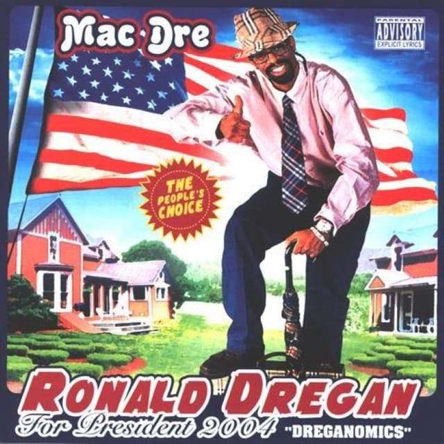 Ronald Dregan: Dreganomics cover