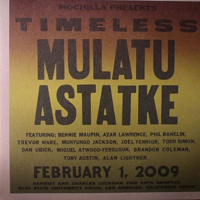 Timeless Mulatu Astatke cover