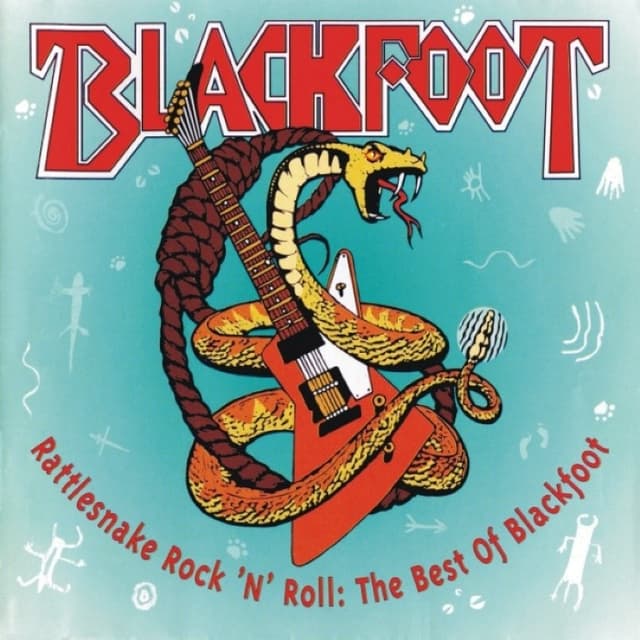 Rattlesnake Rock 'n' Roll: The Best of Blackfoot cover