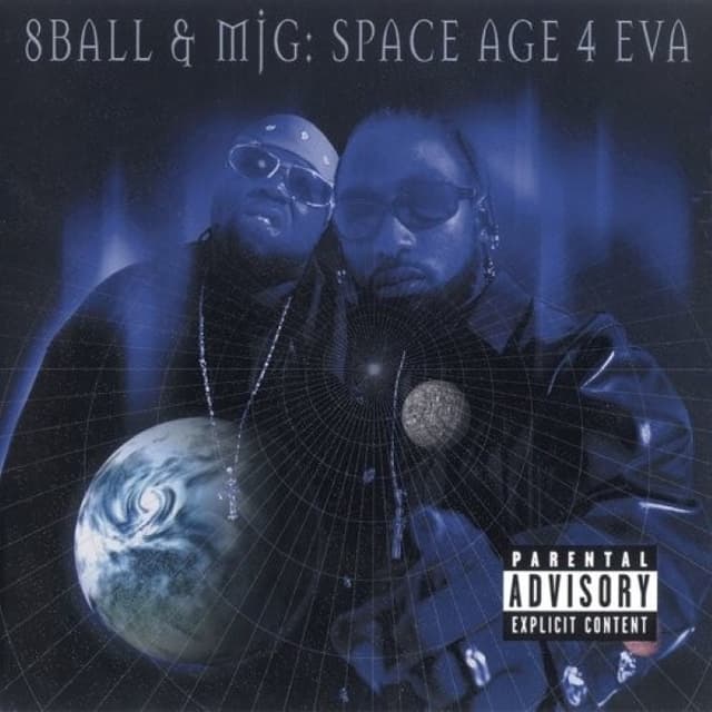 Space Age 4 Eva cover