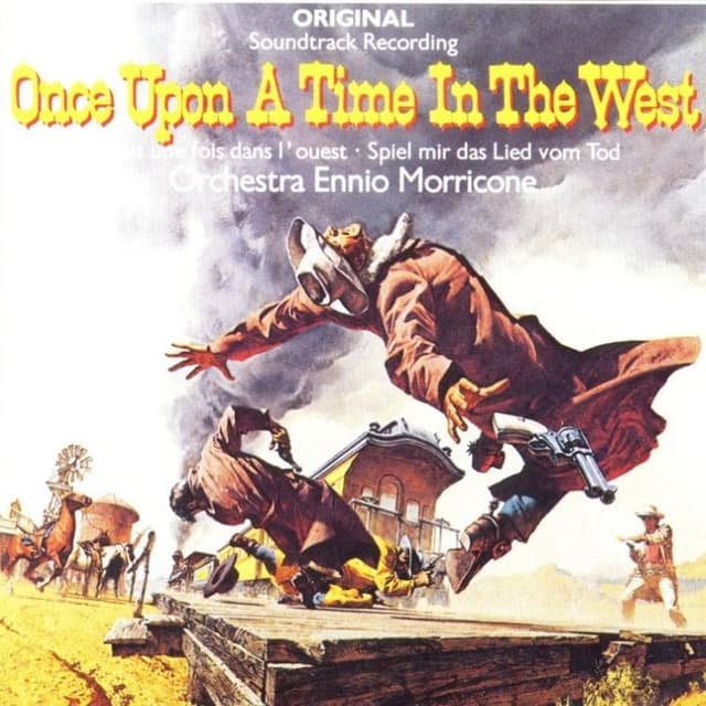 C'era una volta il West cover