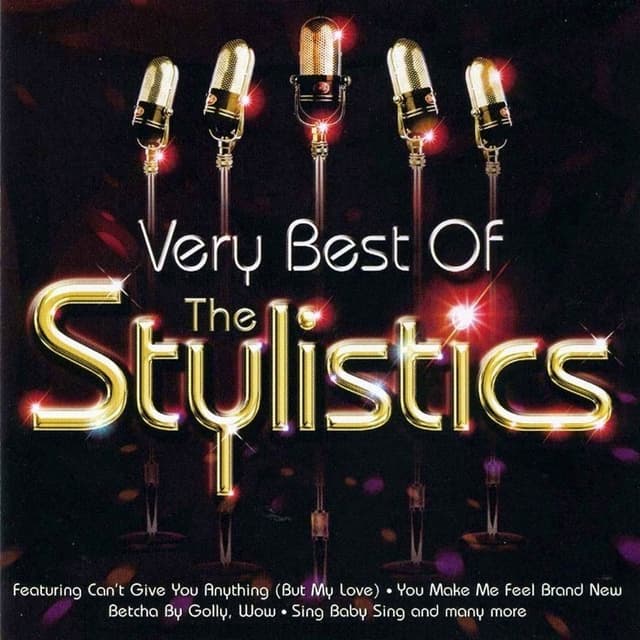 Very Best of the Stylistics cover