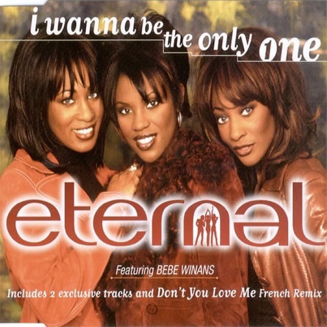 I Wanna Be the Only One cover