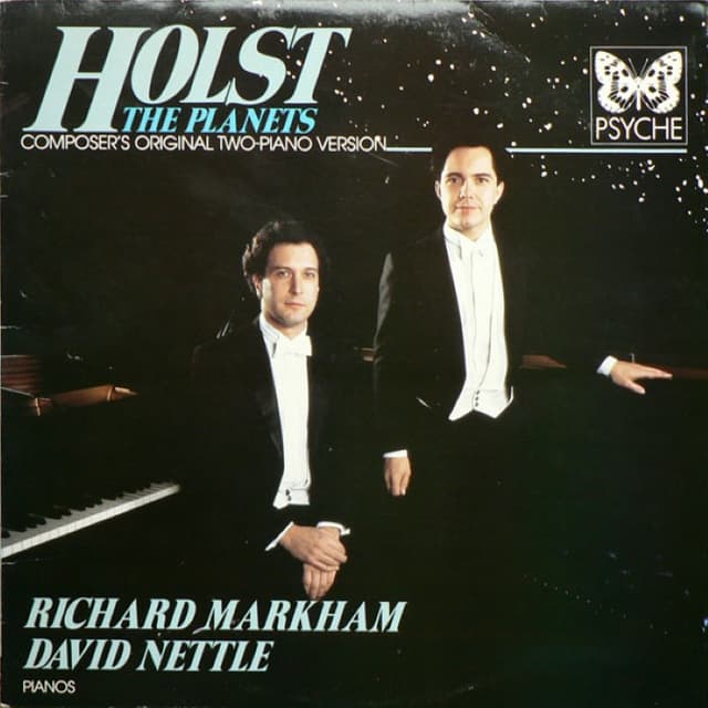 The Planets, Composer's Original Two-Piano Version cover