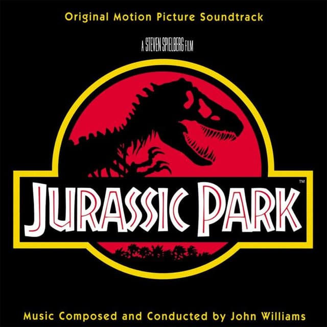 Jurassic Park cover