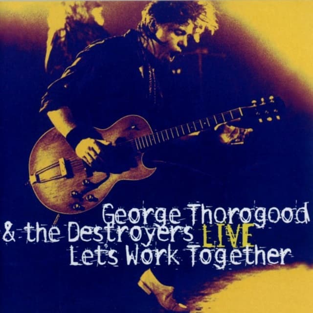 Let's Work Together (Live) cover