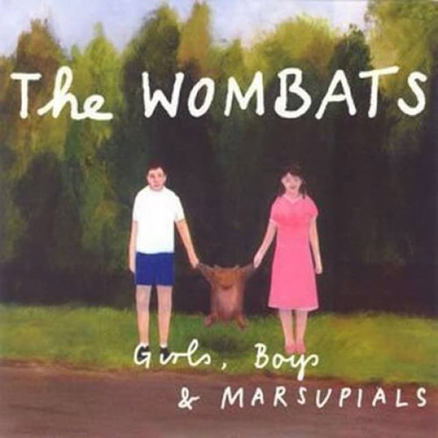 Girls, Boys & Marsupials cover