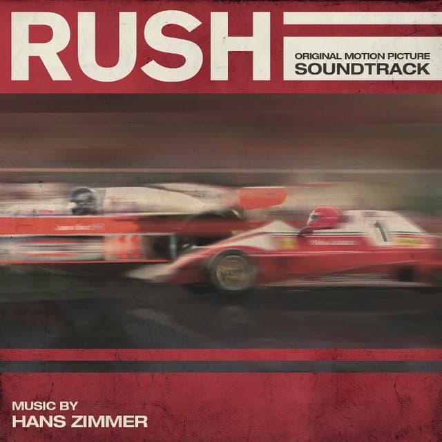 Rush: Original Motion Picture Soundtrack cover