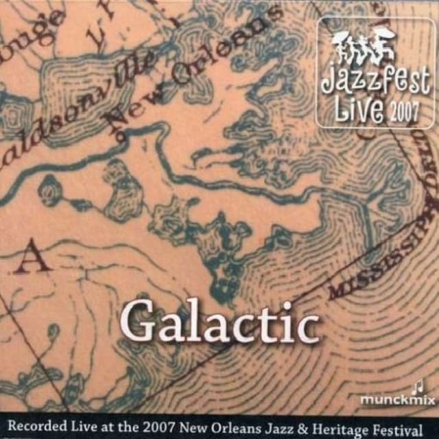 Live at Jazz Fest 2007 cover