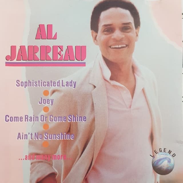 Al Jarreau cover