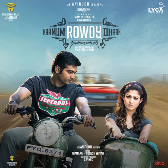 Naanum Rowdy Dhaan album cover