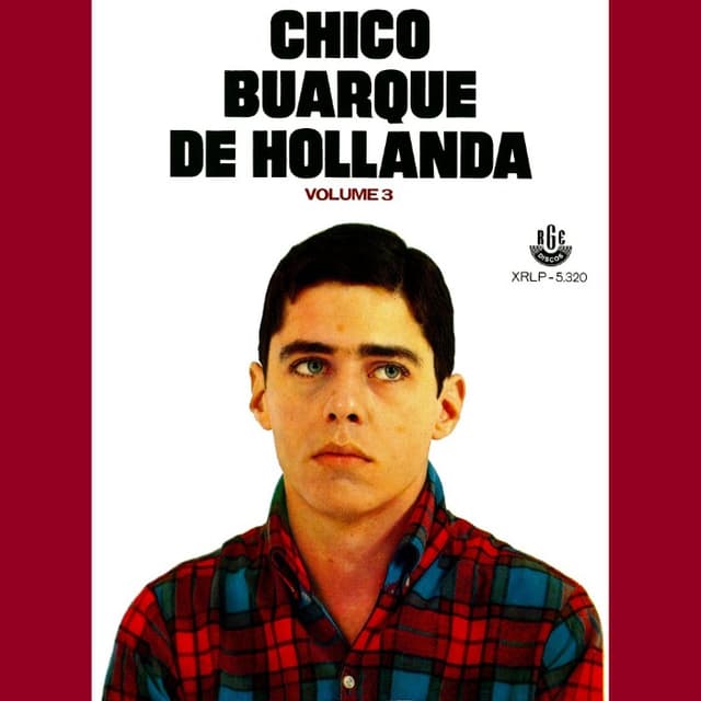 Chico Buarque de Hollanda, Volume 3 cover