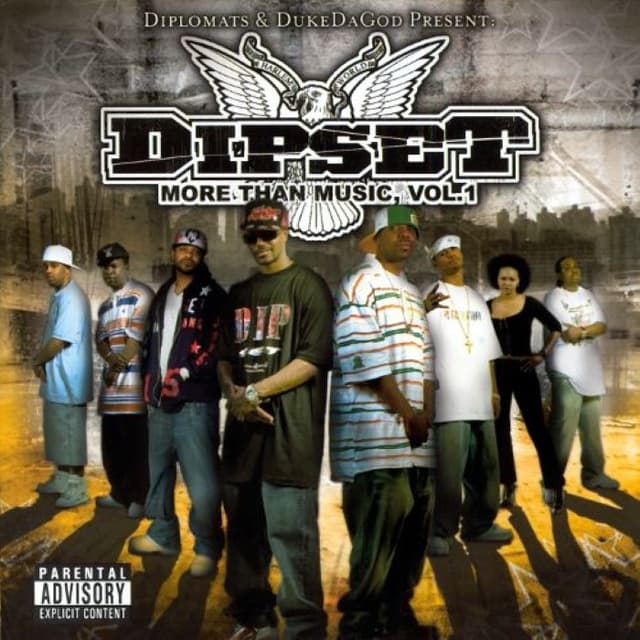 Dipset: More Than Music, Volume 1 cover