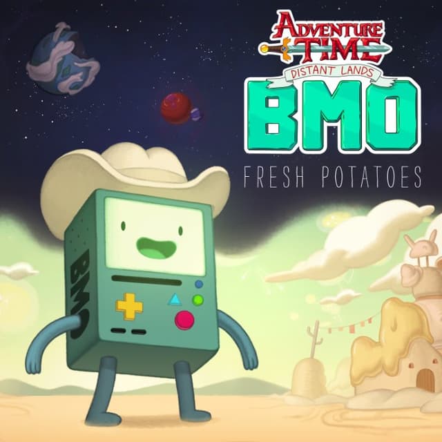 Fresh Potatoes [From Adventure Time Distant Lands: BMO] cover
