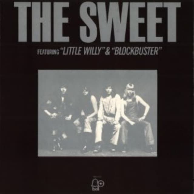 The Sweet cover
