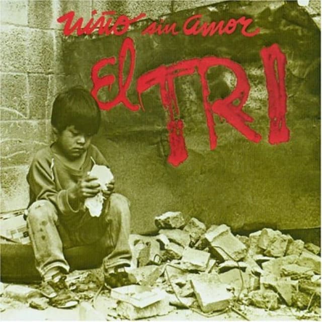 Niño sin Amor cover