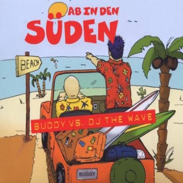 Ab in den Süden cover