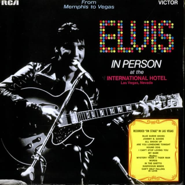 From Memphis to Vegas / From Vegas to Memphis cover