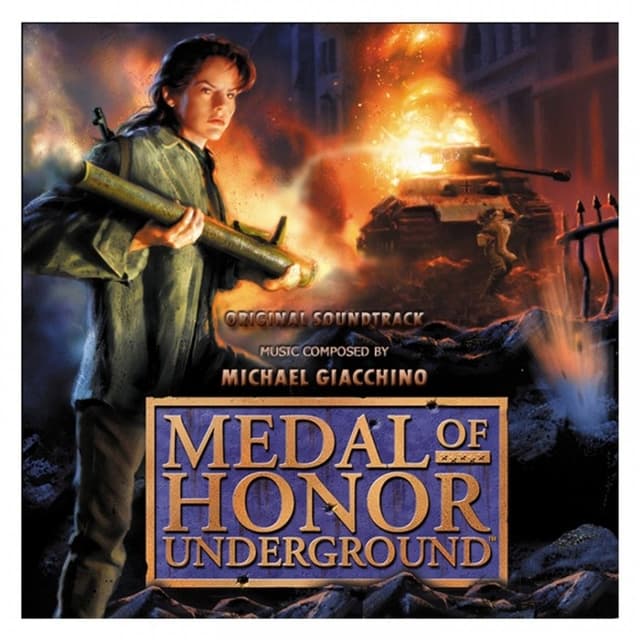 Medal of Honor: Underground cover