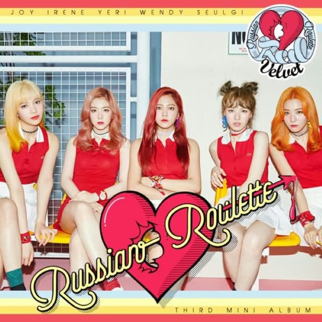 Russian Roulette cover