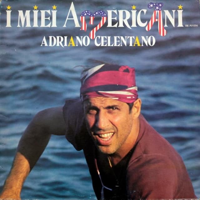 I miei americani tre puntini, Volume 1 cover
