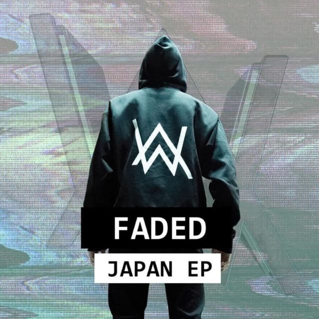 Faded Japan EP cover