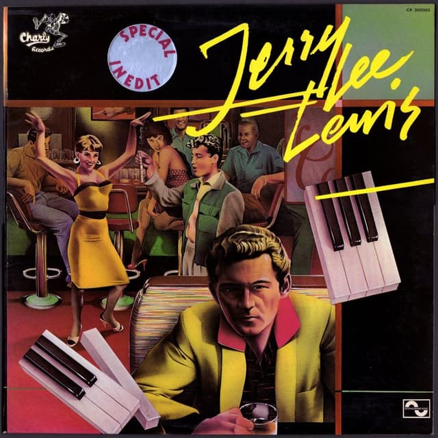 Jerry Lee Lewis and His Pumping Piano cover