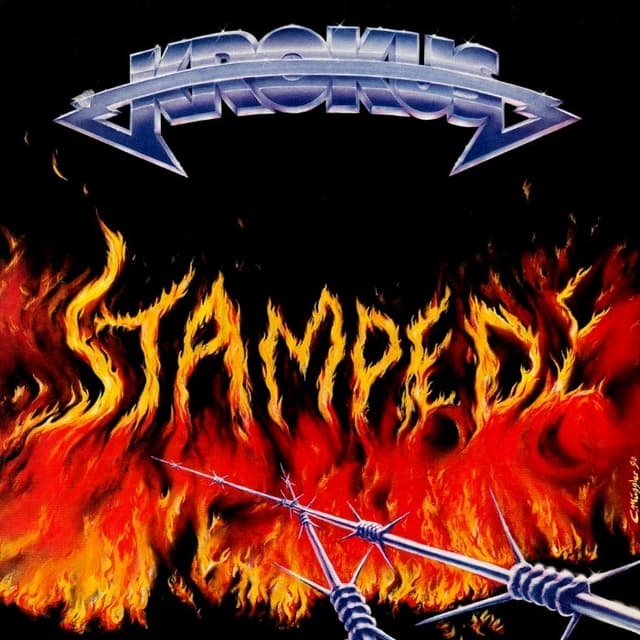 Stampede cover