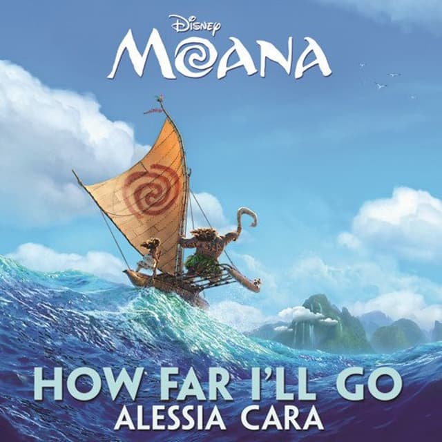 How Far I'll Go cover
