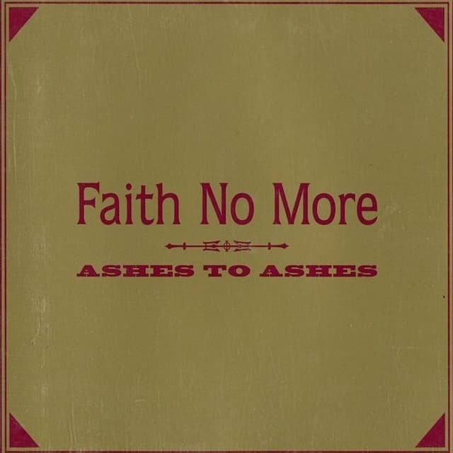 Ashes to Ashes cover