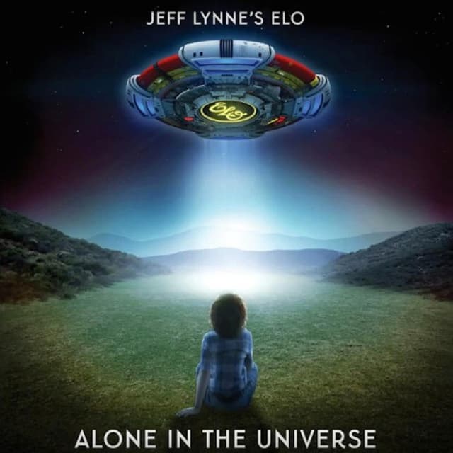 Alone in the Universe cover