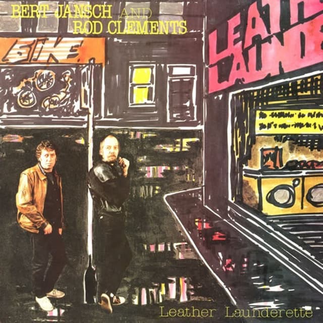 Leather Launderette cover