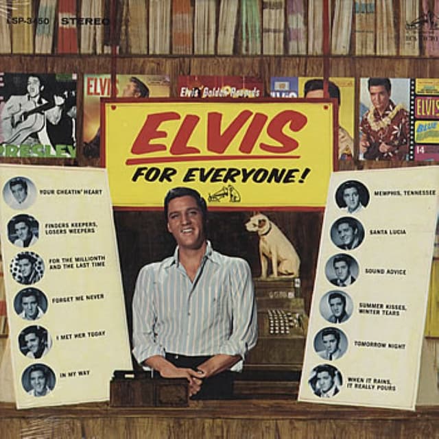 Elvis for Everyone cover