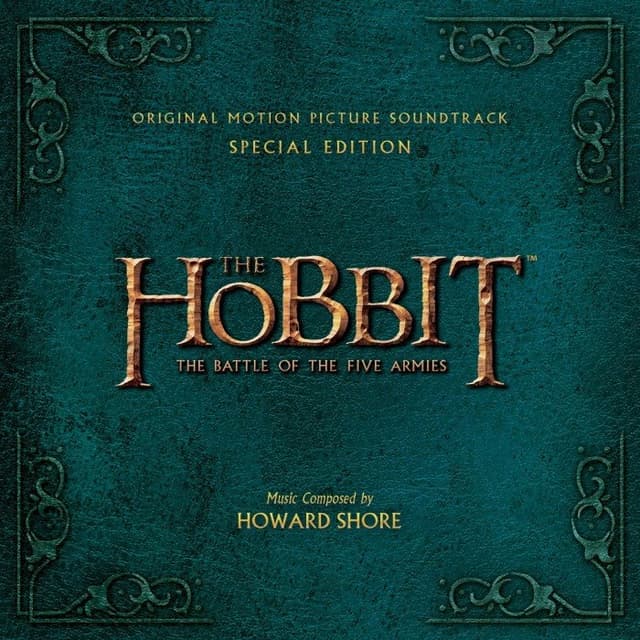 The Hobbit: The Battle of the Five Armies cover