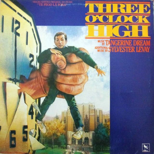 Three O'Clock High cover