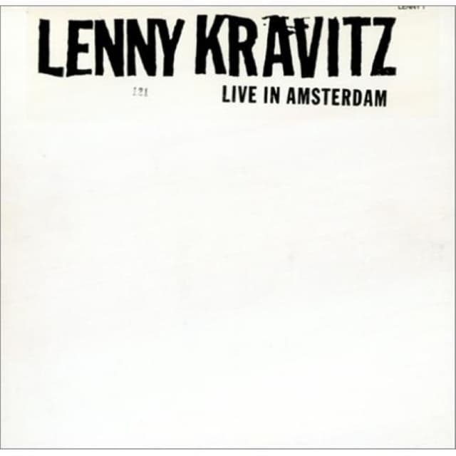 Live in Amsterdam cover