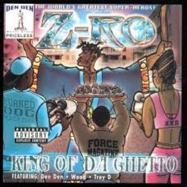King of Da Ghetto cover