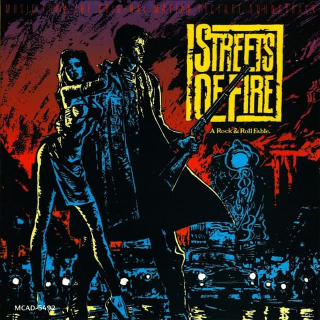 Streets of Fire cover