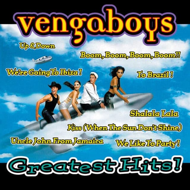 Greatest Hits! cover